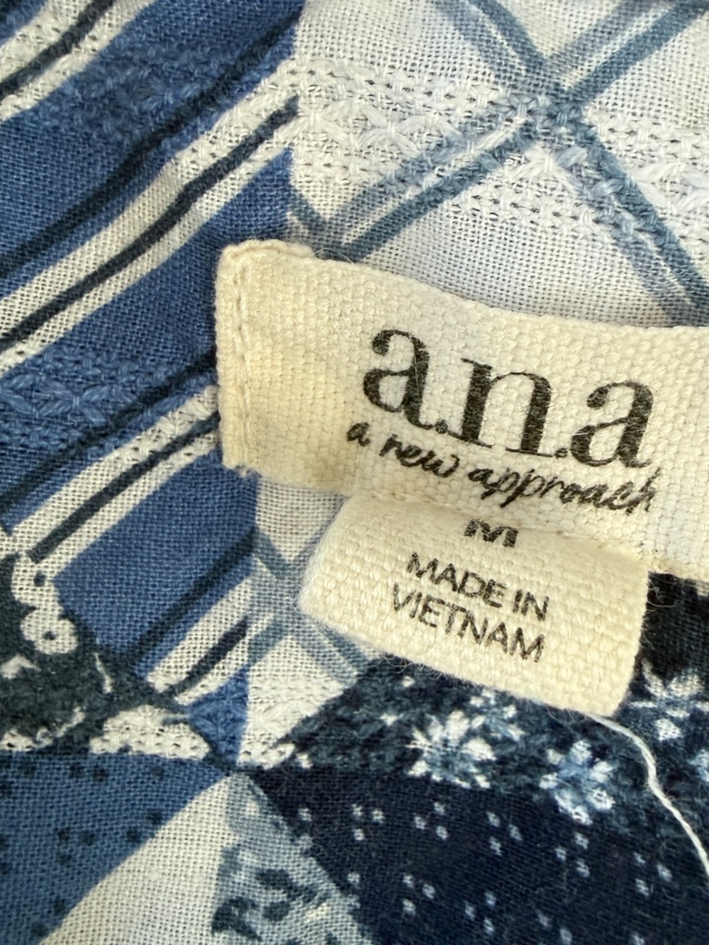 PATCHWORK SHIRT - Picture 5 of 5